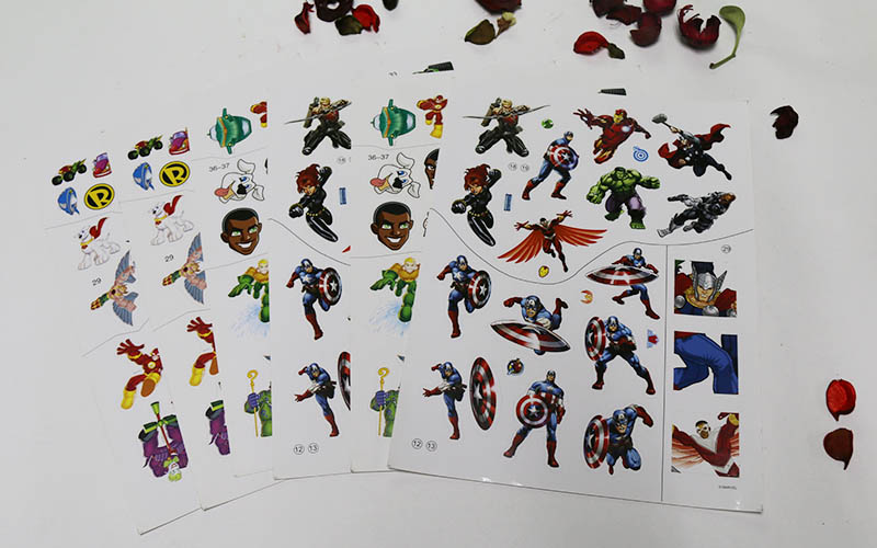 彩色不幹膠印刷，不幹膠印刷,标簽印刷