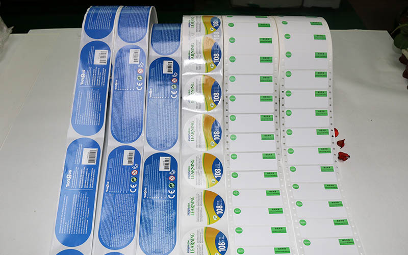 彩色不幹膠印刷，不幹膠印刷,标簽印刷