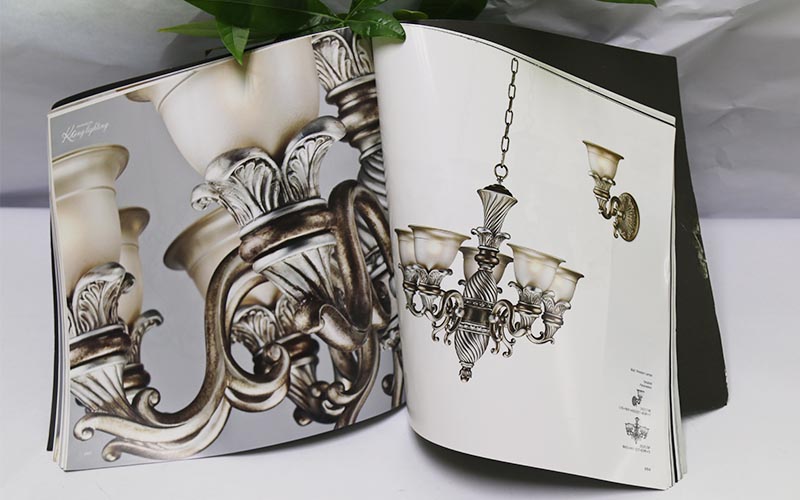 燈飾畫冊印刷,LED畫冊印刷,吊燈畫冊印刷