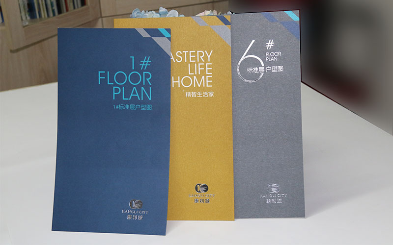 地産畫冊印刷,樓書畫冊印刷，長産畫冊印刷廠家