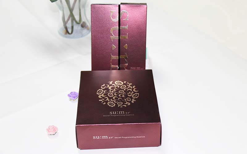 包裝盒印刷,包裝盒設計,高檔化妝品包裝盒印刷