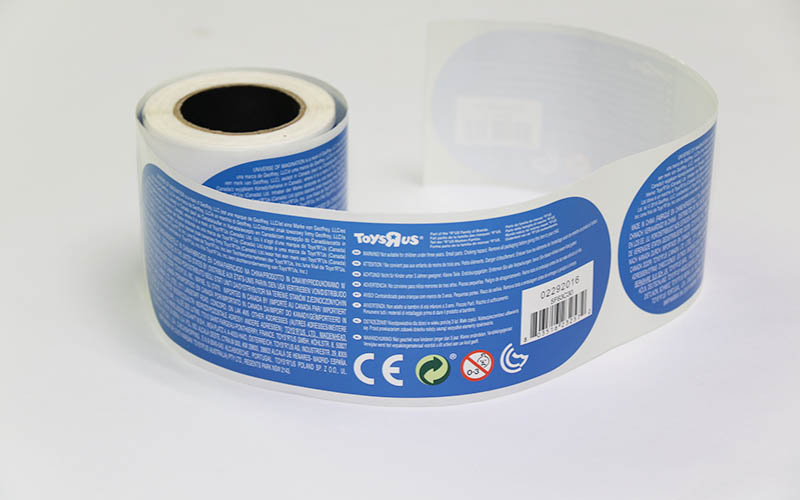 标簽不幹膠印刷