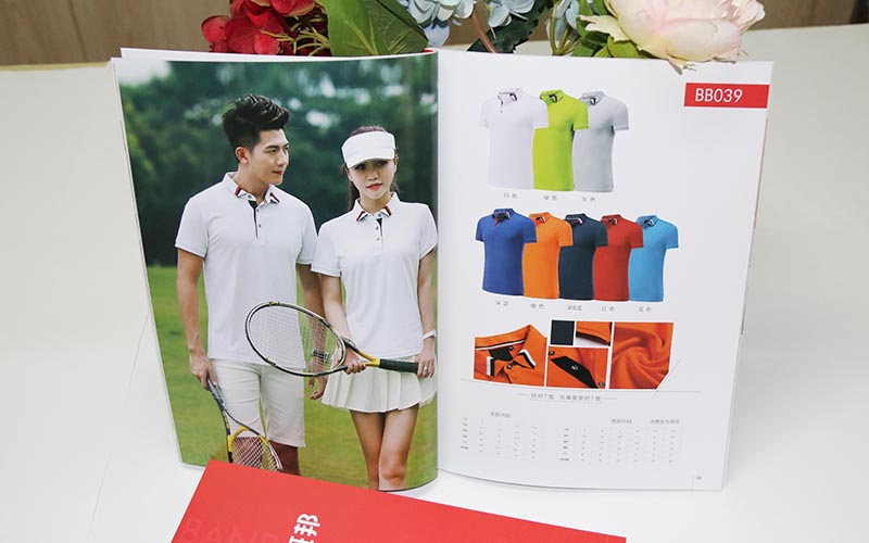 企業服裝畫冊印刷廠家